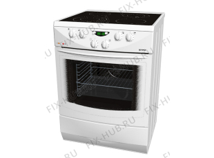 Плита (духовка) Gorenje EC7790W-SW (146641, E44X2.3-E34) - Фото